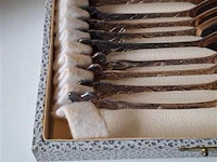 Set dessertlepels in koffer - afbeelding 2 van  4