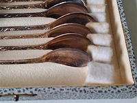 Set dessertlepels in koffer - afbeelding 3 van  4