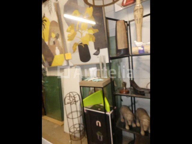 Set diverse decoratieve artikelen - afbeelding 9 van  22