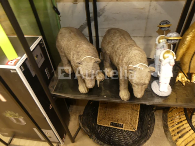 Set diverse decoratieve artikelen - afbeelding 11 van  22