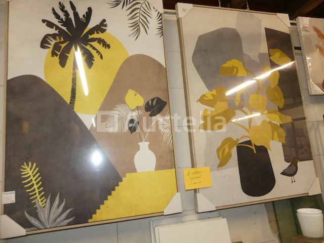 Set diverse decoratieve artikelen - afbeelding 20 van  22