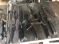 Set diverse microfoonstatieven 15 stuks - afbeelding 1 van  3
