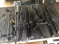 Set diverse microfoonstatieven 15 stuks - afbeelding 3 van  3