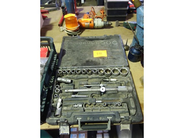 Set dopsleutels - afbeelding 1 van  2