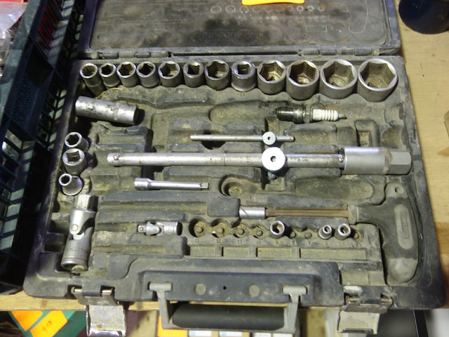 Set dopsleutels - afbeelding 2 van  2