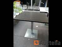 Set eenvoudige tafels voor horeca - afbeelding 2 van  7
