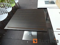 Set eenvoudige tafels voor horeca - afbeelding 6 van  7