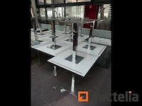 Set eenvoudige tafels voor horeca - afbeelding 7 van  7