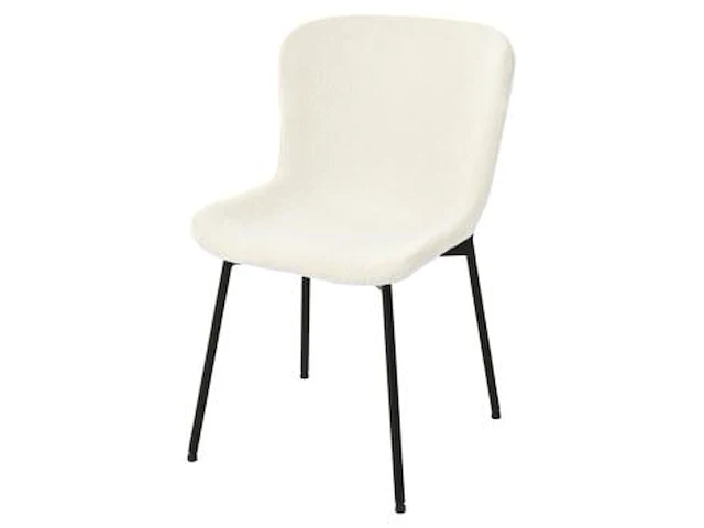Set eetkamerstoelen belle naturel - afbeelding 1 van  4