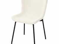 Set eetkamerstoelen belle naturel