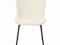 Set eetkamerstoelen belle naturel - afbeelding 2 van  4