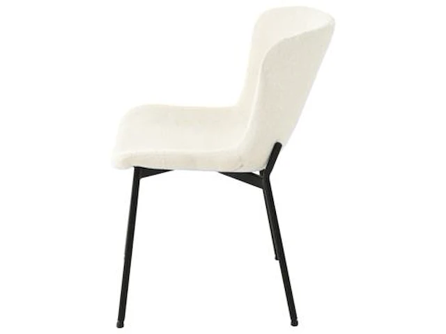 Set eetkamerstoelen belle naturel - afbeelding 3 van  4