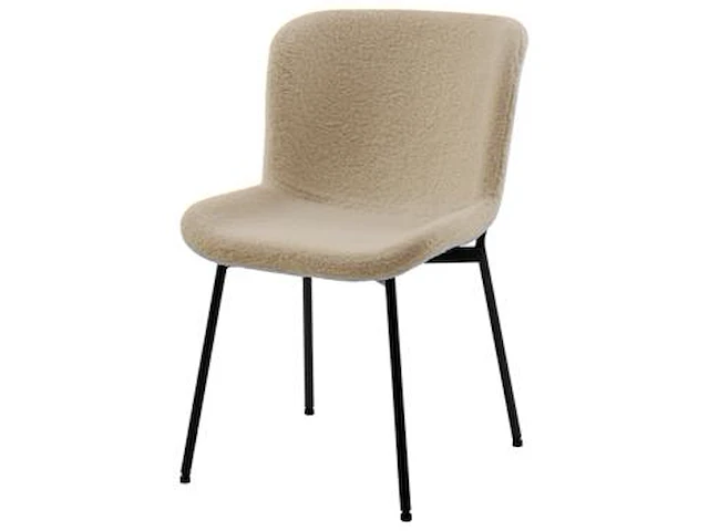 Set eetkamerstoelen belle zand - afbeelding 1 van  4