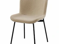Set eetkamerstoelen belle zand
