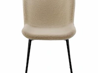 Set eetkamerstoelen belle zand - afbeelding 2 van  4