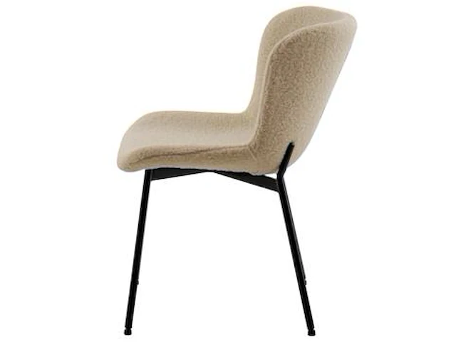 Set eetkamerstoelen belle zand - afbeelding 3 van  4