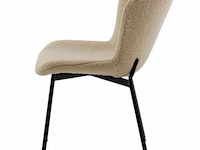 Set eetkamerstoelen belle zand - afbeelding 3 van  4
