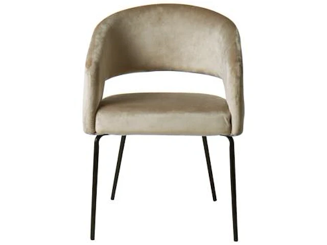 Set eetkamerstoelen eden beige - afbeelding 2 van  4