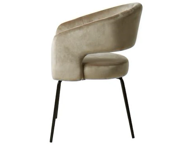 Set eetkamerstoelen eden beige - afbeelding 3 van  4