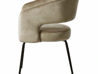 Set eetkamerstoelen eden beige - afbeelding 3 van  4