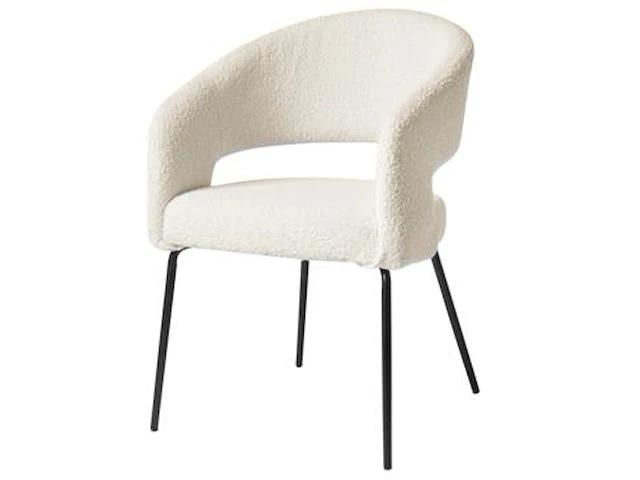 Set eetkamerstoelen eden naturel - afbeelding 1 van  4