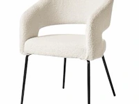 Set eetkamerstoelen eden naturel - afbeelding 1 van  4