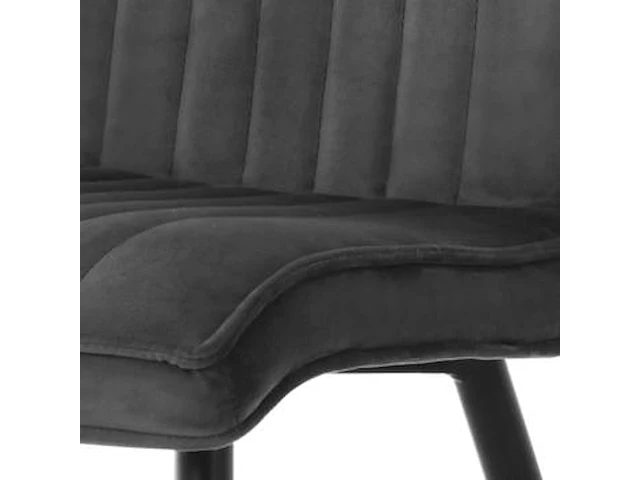 Set eetkamerstoelen nicolet antraciet - afbeelding 3 van  3