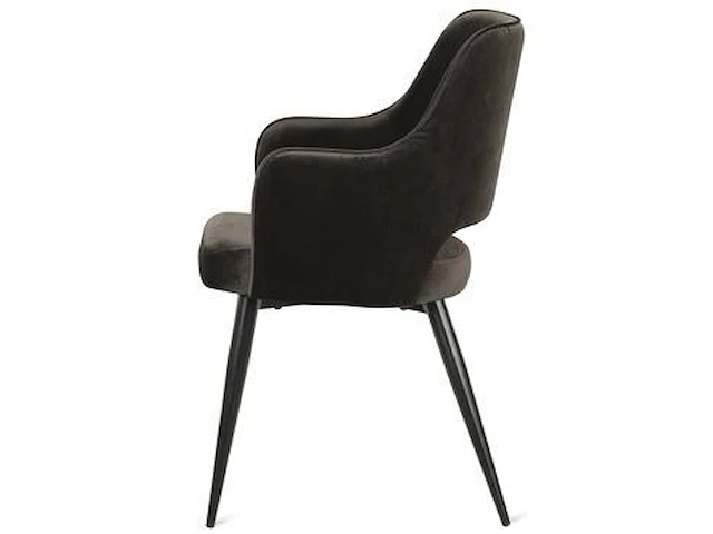 Set eetkamerstoelen puck antraciet - afbeelding 3 van  4