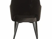 Set eetkamerstoelen puck antraciet - afbeelding 4 van  4