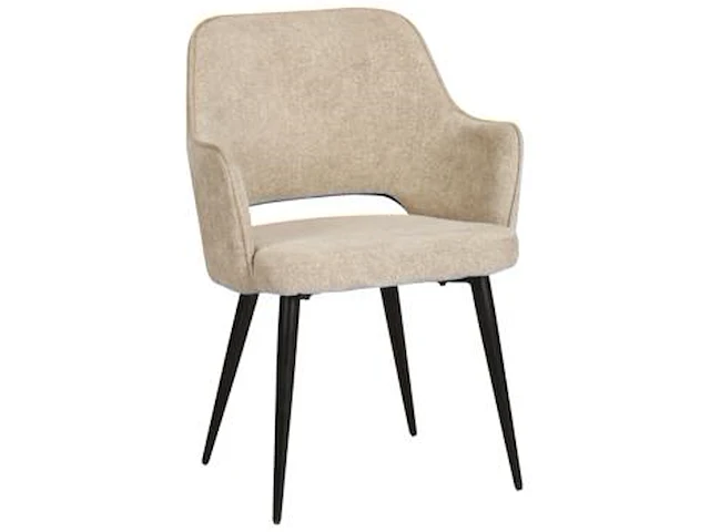 Set eetkamerstoelen puck beige - afbeelding 1 van  3
