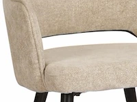 Set eetkamerstoelen puck beige - afbeelding 3 van  3
