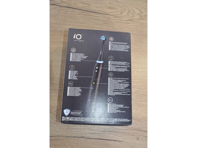 Set elektrische tandenborstels braun oral b io series 5 duo matt lava and white (b435) - afbeelding 4 van  4