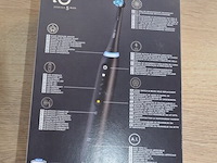 Set elektrische tandenborstels braun oral b io series 5 duo matt lava and white (b435) - afbeelding 4 van  4