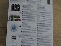 Set elektrische tandenborstels braun oral b io series 6 duo black lava and pink sand (b435) - afbeelding 4 van  5