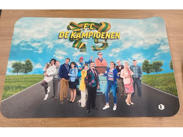 Set fc de kampioenen - brooddoos - bouwblokken - onderlegger - afbeelding 2 van  4