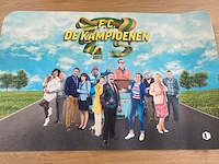 Set fc de kampioenen - brooddoos - bouwblokken - onderlegger - afbeelding 2 van  4