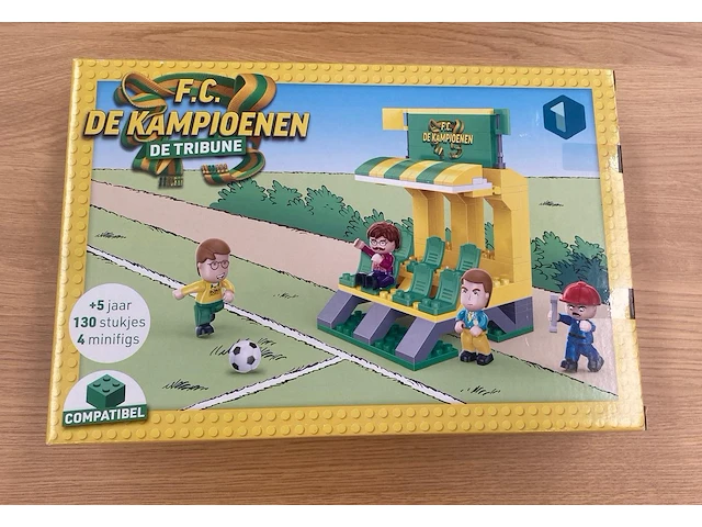 Set fc de kampioenen - brooddoos - bouwblokken - onderlegger - afbeelding 3 van  4