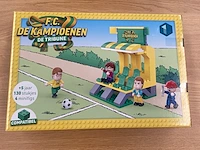 Set fc de kampioenen - brooddoos - bouwblokken - onderlegger - afbeelding 3 van  4