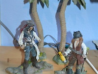 Set figuurtjes pirates of the caribbean