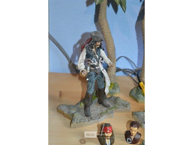 Set figuurtjes pirates of the caribbean - afbeelding 2 van  4