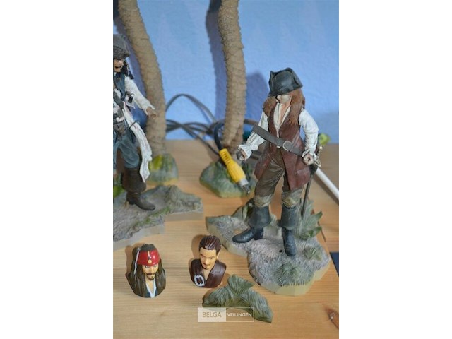 Set figuurtjes pirates of the caribbean - afbeelding 3 van  4