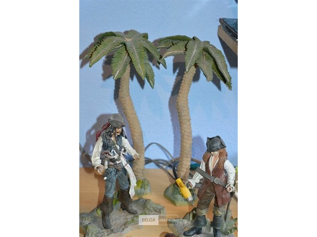 Set figuurtjes pirates of the caribbean - afbeelding 4 van  4