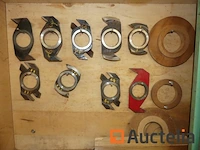 Set frezen en beitels - afbeelding 1 van  7