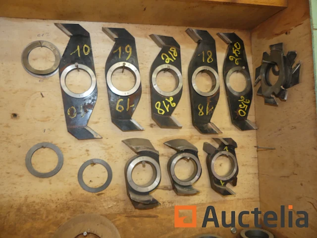 Set frezen en beitels - afbeelding 4 van  7