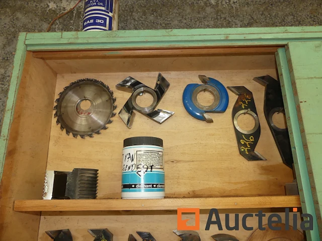 Set frezen en beitels - afbeelding 5 van  7