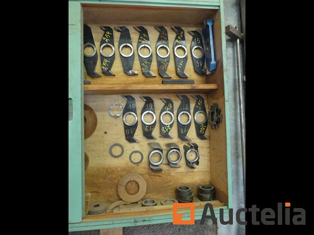 Set frezen en beitels - afbeelding 6 van  7