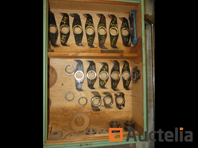 Set frezen en beitels - afbeelding 7 van  7