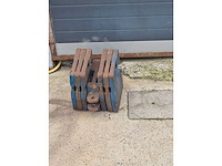 Set frontgewichten ford accessoires - afbeelding 1 van  1