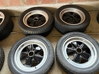 Set fuchs wielen 16" - afbeelding 1 van  12