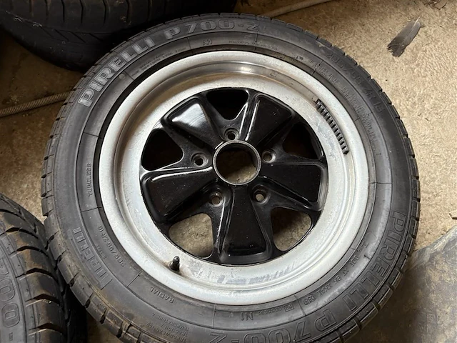 Set fuchs wielen 16" - afbeelding 7 van  12